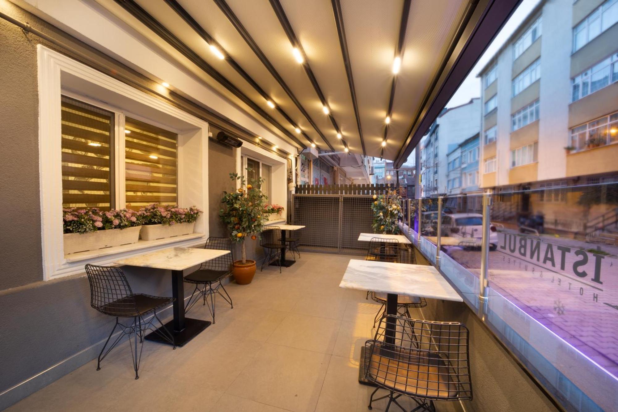 Istanbul Hotel & Suites ภายนอก รูปภาพ
