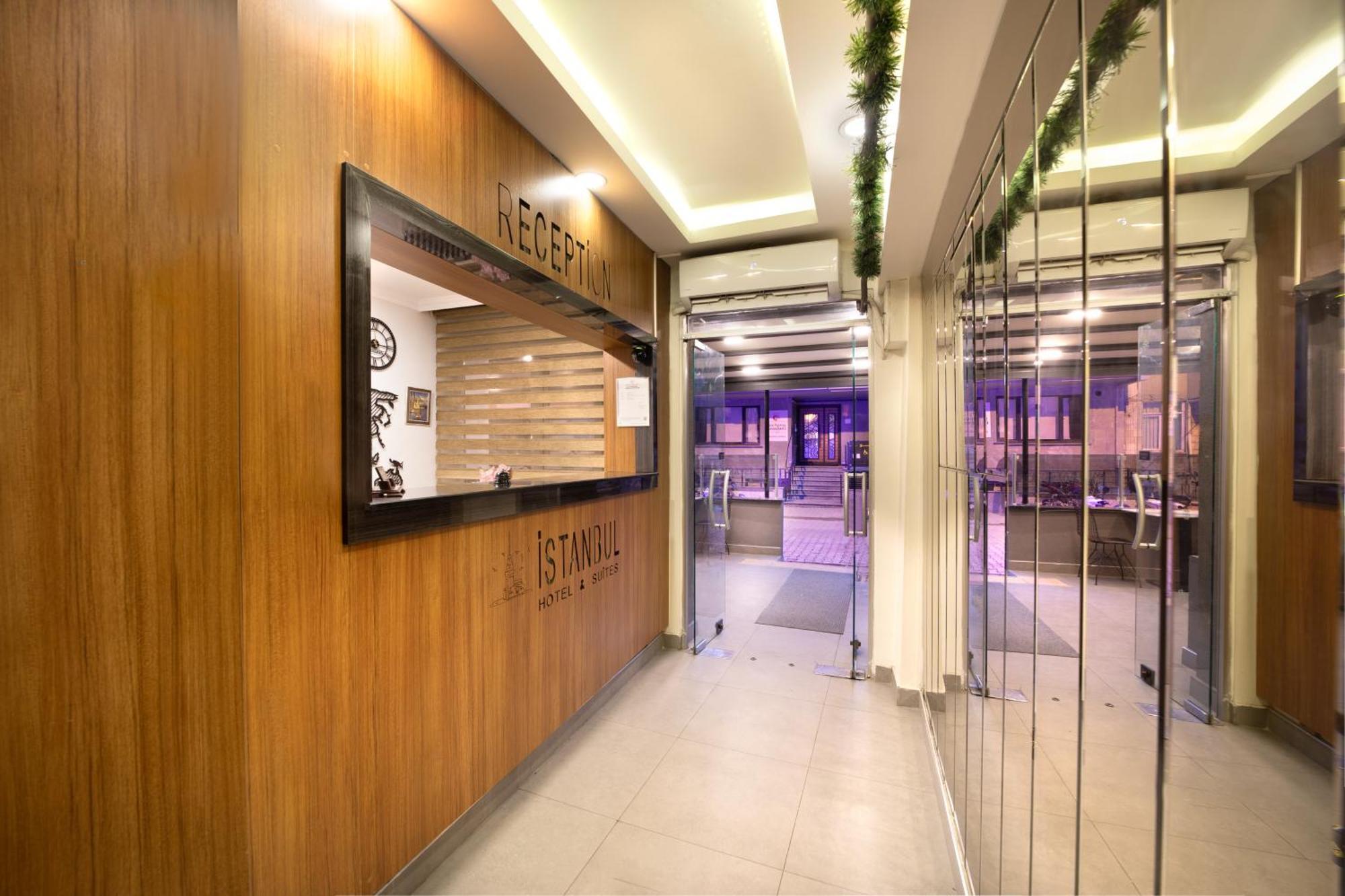 Istanbul Hotel & Suites ภายนอก รูปภาพ