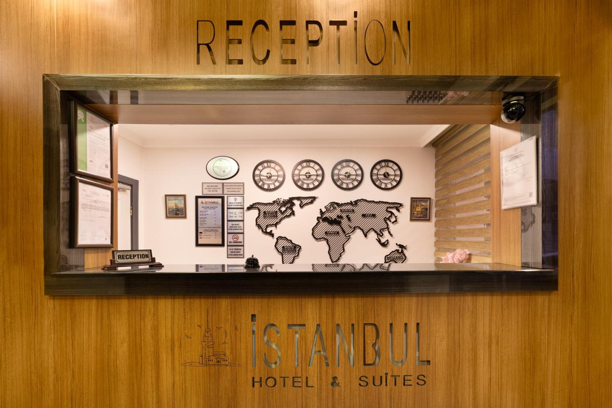 Istanbul Hotel & Suites ภายนอก รูปภาพ